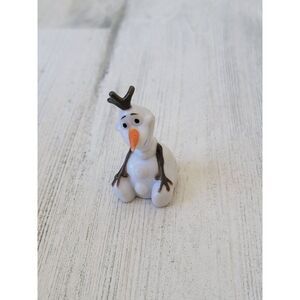 Mattel 2013 Olaf snowman Frozen Disney toy figure Rollerball